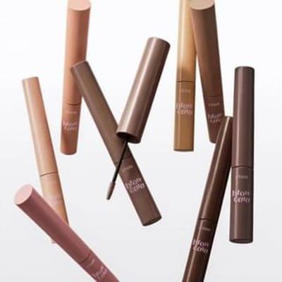 ETUDE - Drawing Eyes Coloring Browcara - 8 Colors  2026 Version - #01 Gray Brown