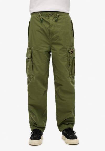 Superdry - Baggy Parachute broek - Heren - Broeken