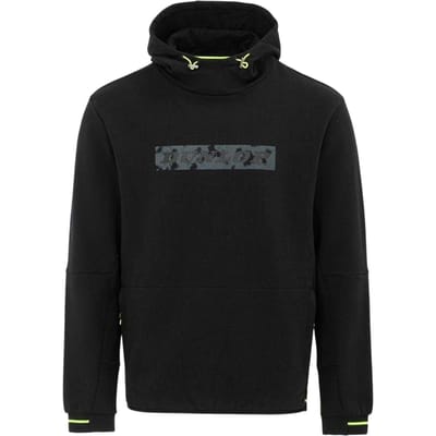 Dunlop Heren On Site Fleece Gevoerde Hoodie (Zwart)