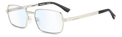 Dsquared2 D2 0192/BB Light gold 58/19/145 MAN Brilmonturen