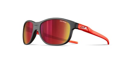 Julbo - UV Zonnebril voor kinderen - Arcade - Spectron 3 - Zwart & oranje - maat Onesize (6-10yrs)