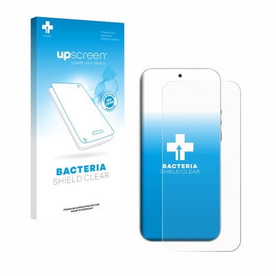 upscreen - Screenprotector voor Xiaomi 17 Ultra - Folie Beschermfolie transparant antibacterieel
