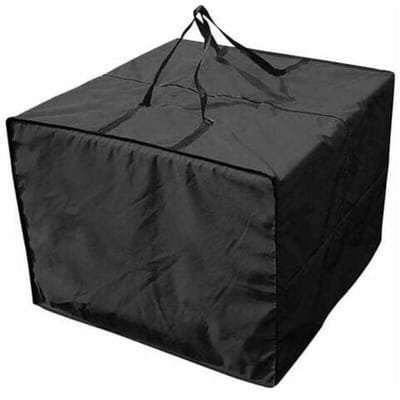 Opbergtas voor tuinkussens - Duurzame opbergtas voor tuinkussens geschikt voor ritssluiting en handvat, afgeschikt vooringen 81 x 81 x 6 inch.