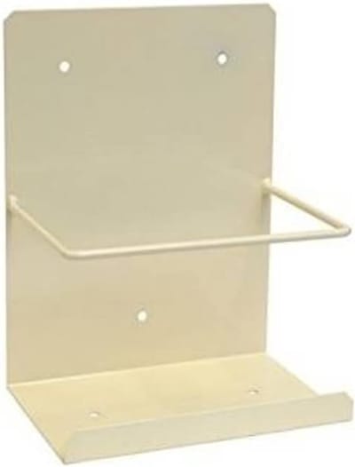 Bidon 10 liter - Watercontainer Opslag - Water Opslaan - Muurbevestiging - 25.4 x 12.7 cm - Wit