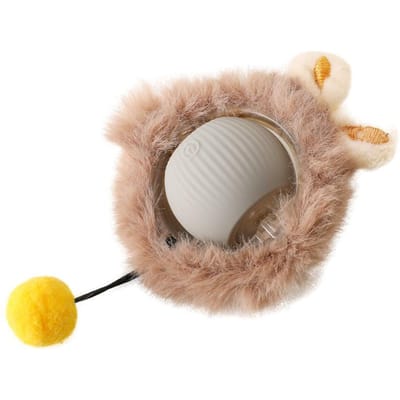 Slimme interactieve kattenspeeltjes Bal rolt snel in zakje Verstoppertje kitten speeltje Bewegingsgeactiveerd interactief kattenspeeltje voor binnen