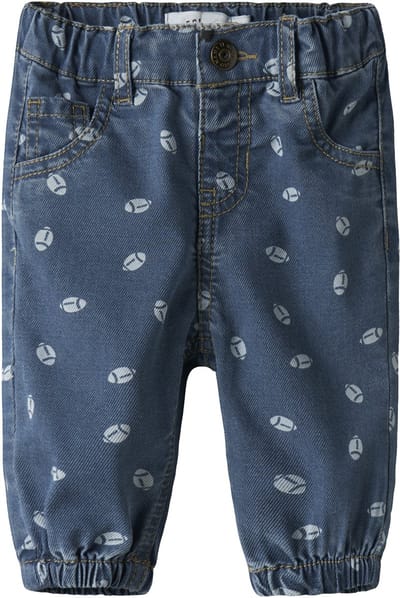 NAME IT - NBMBEN TAPERED AOP JEANS 2740-YB D - Baby - Jeans