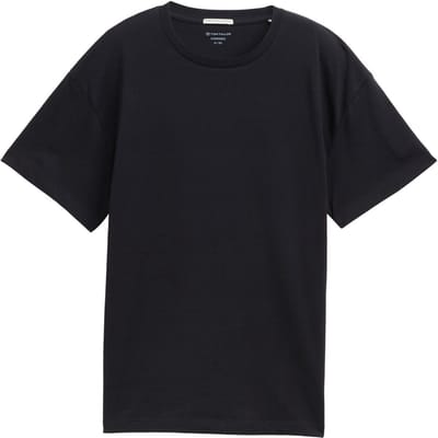 Tom Tailor - T-shirt met print - Maat 140 - heavy black