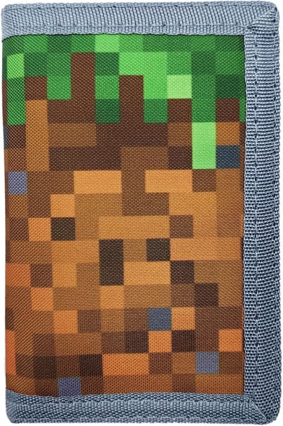 Camouflage Portefeuille voor Jonge Jongen - Trifold Canvas Portemonnee voor Openluchtsporten