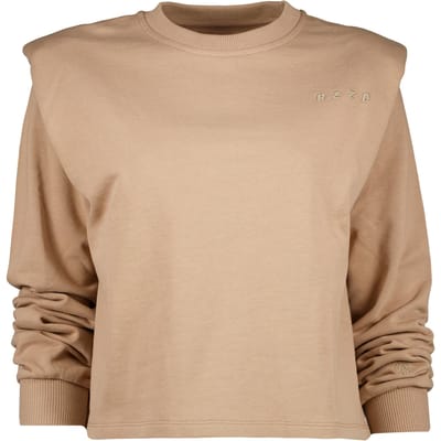 RAIZZED Nathalie Sweater Latte Brown Maat: XS | Sweaters Outlet | Dames | Beige