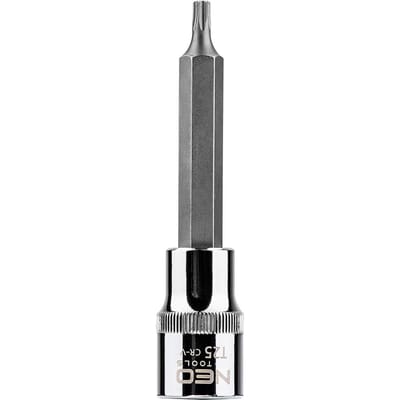 NEO - Torx Dop - T25 - 100mm - Chroom-Vanadium Staal