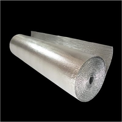 Radiator Isolatie - Reflecterende Panel - Energie Besparen - Schuimkern Isolatie - 4mm dik 6m² - Aluminium