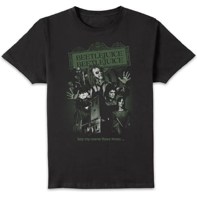 Beetlejuice Welcome Home Unisex T-Shirt - Black - S