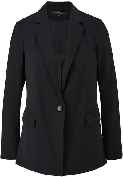 Blazer met zijsplitten dames COMMA