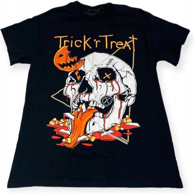 Koszulka t-shirt damska Spencer's Trick'r Treat S black