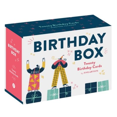 Birthday Box Birthday Cards - Princeton Architectural Press