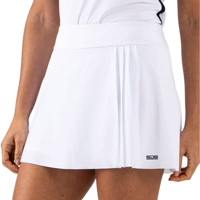 Sjeng Sports LEMONIE - Maat: S Real White - Tennis Rokjes Vrouwen - Sportrok - Stretch