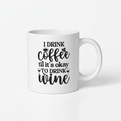 Nevolis® | Espressomok 330ml met Uniek Design | Ontwerp Jouw Eigen Mok | Handgemaakt Cadeau voor Koffieliefhebbers | Gepersonaliseerd op Aanvraag | Enkel of Grote Bestelling