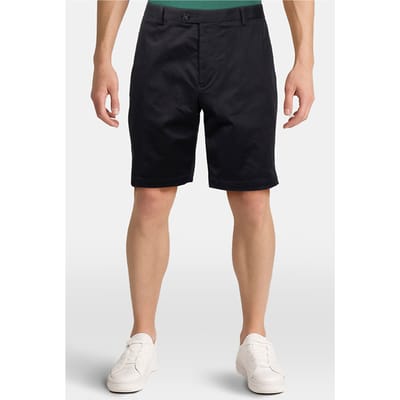 Reiss Casual Chino Shorts — Black Size: 28 | Shorts Outlet | Heren | Zwart