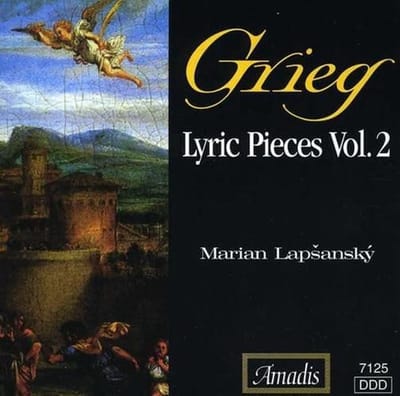 Marian Lapsansky - Grieg: Lyric Pieces Vol. 2 (CD)