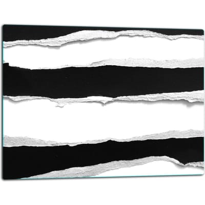 TMK ArtDeko - Snijplank - Glas - 52x40cm - Inductiekookplaat Bescherming