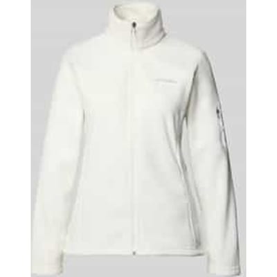 Columbia Fast Trek™ II Jacket Fleece Vest - Fleecevest voor Dames - Outdoorvest - Wit - Maat S