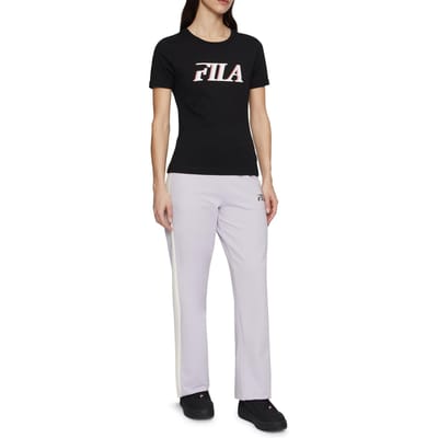 FILA Lier Slim Fit Tee Black Taglia: XS | Maglie Sportivi Outlet | Donna | Nero