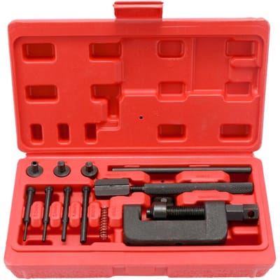 Universele kettingbreker, splitter, klinknagel, motorfiets, fiets, klinknagel veelkleurig