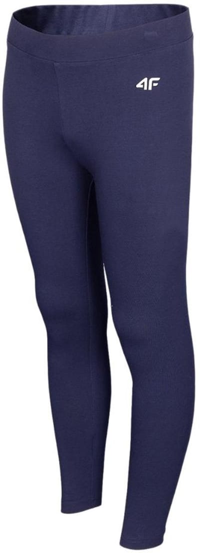 4F Legging Meisjes Donkerblauw HJL22