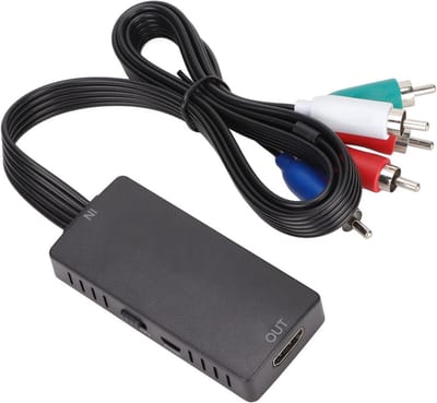 YPbPr naar HDMI Converter - Component naar HD Multimedia Interface Adapter met 1080P Ondersteuning