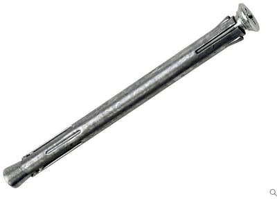 Mea metalen raam pluggen 10 x 152mm 10 stuks