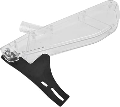 Zaagblad beschermhoes - Acryl hoes - Houtbewerking - Transparant design - 10-25 cm - Transparant