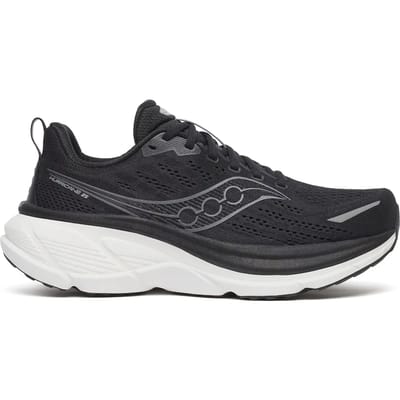Saucony Hurricane 25 Stabiliteitsschoen Heren-zwart, wit