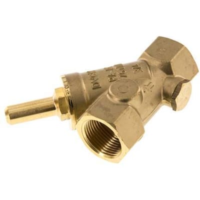 Rp 3/4'' Messing Y Terugslagklep 16 bar (232 psi) NBR