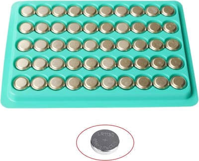 Knoopcelbatterijen - Kleine Batterijen - Apparaten Voeden - Lange Houdbaarheid - 1.55V 68mAh