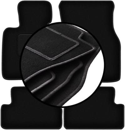 Complete set veloursmatten voor: Mini Countryman hatchback (2014-)