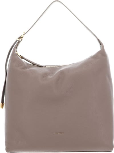 COCCINELLE Leren Schoudertas Coccinelle Gleen Handbag Warm Taupe