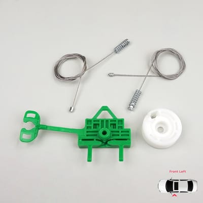 BWR391 Reparatieset raammechanisme voorportier links voor Fiat Linea 323 110 2007-2018 51892561