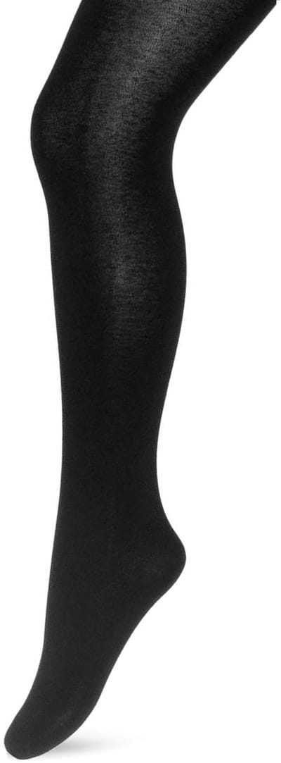 Bonnie Doon Kinder Panty Zwart 70 Denier maat 128/134 - Opaque Kinderpanty - Gladde Naden - 70 Den - Blikdicht - Comfortabel Broekje - Black - Stevig en Zacht - Perfecte Pasvorm - Maximaal Draagcomfort - Black - BN163909.101
