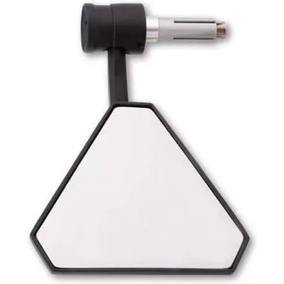 Motorfiets stuurspiegel met indicator Highsider Tetra
