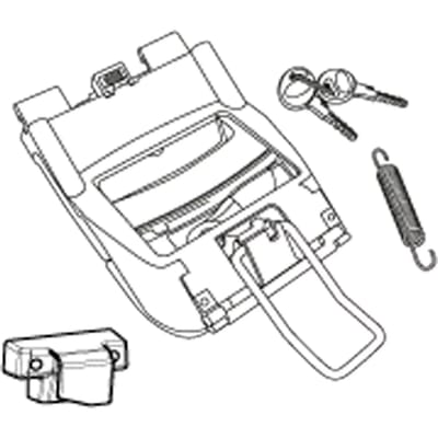Top case lock Shad SH44