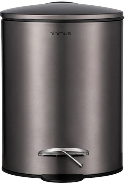 Tubo Pedaalemmer Burned Metal 3 Liter | Bruin / Donkergrijs | Staal