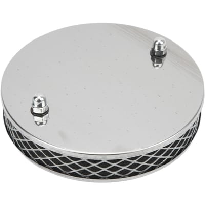 14x3cm Hoge Doorstroming Luchtfilter Chroom Metaal Vervanging voor SU HS2 1? Inch Carburateur