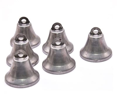 NTHProducts - Vintage Bells - Decoratieve Belletjes - Perfect voor Feestdagen - Mini Jingle Bells - Geschikt voor DIY projecten - 20 Stuks