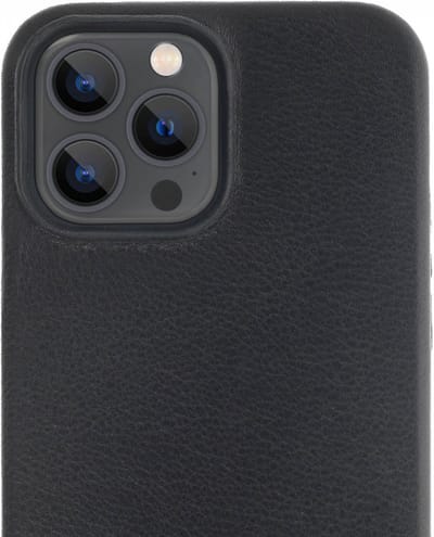 Minim Apple iPhone 13 Pro Max Hoesje Back Cover Hoesje Zwart