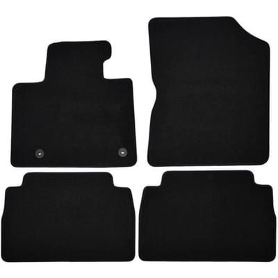 Tapis de sol - Hyundai - Santa Fe hybrid - 4 pièces - Antidérapant - Imperméable