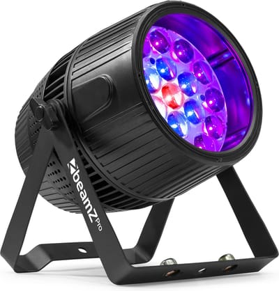 BeamZ Professional BWA550Z waterbestendige LED PAR - 19x 15W RGBW LED’s