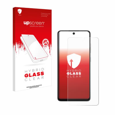 upscreen - Screenprotector voor Samsung Galaxy A52s 5G - Folie Beschermfolie Beschermglas transparant