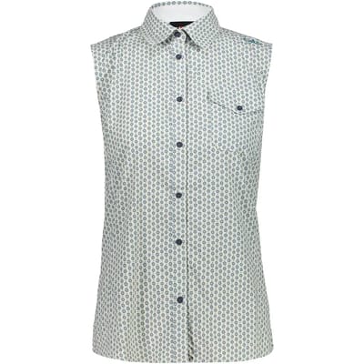 Cmp 30t7906 Mouwloos Shirt Blauw 2XL Vrouw