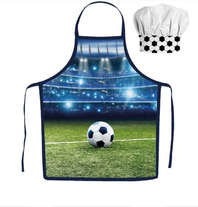 Voetbal Kokssetje Muts en Schort