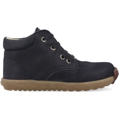 Baby | Enkelboots | Meisjes, jongens | Marino | Leer | Shoesme | Maat 20